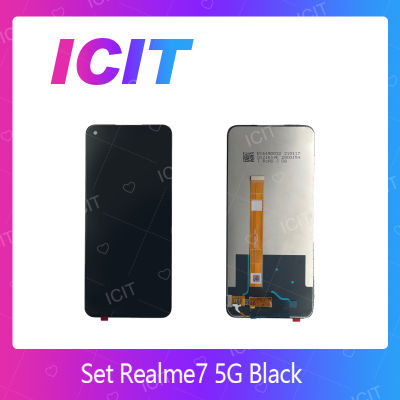 Realme 7 5G อะไหล่หน้าจอพร้อมทัสกรีน หน้าจอ LCD Display Touch Screen For Realme 7 5G สินค้าพร้อมส่ง คุณภาพดี อะไหล่มือถือ (ส่งจากไทย) ICIT 2020