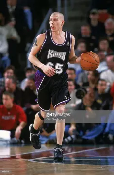 Infant Mitchell Ness Jason Williams Black Sacramento Kings