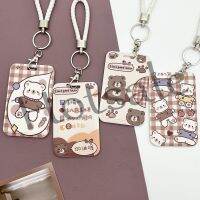 【hot sale】 ▼▦ B11 YoYo Lanyard Cartoon Cute Acrylic Card Holder Bag Accessories