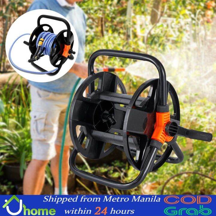 Cheapest 【SOYACAR】Garden Hose Reels Hose Organizer Rack Standing Hose