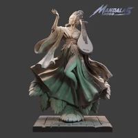 1/24 Resin Model Figure GK，Unassembled and unpainted kit