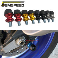 SEMSPEED รถจักรยานยนต์ CNC Swingarm Slider สกรูขาตั้งสกรูสำหรับ CFMOTO 650NK NK400 NK 400 400NK GT 250SR 150NK 250NK