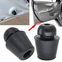 2x Universal Car Door Bumper Dampers Buffer Pad Anti Shock Bump Stop Rubber Protect Doors Crashproof Cushion Mount Accessories