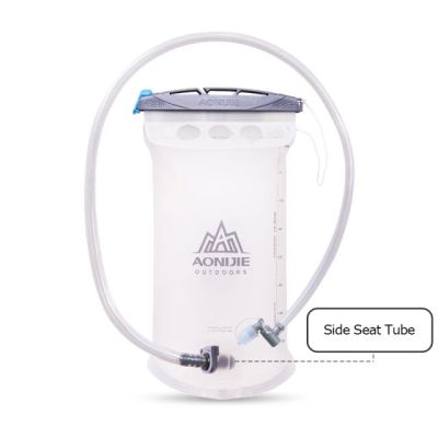 AONIJIE ถุงที่เก็บน้ำถุงใส่น้ำน้ำ1.5L อ่างเก็บน้ำแบบนิ่มของ SD20ไม่มีสาร BPA สำหรับกระเป๋าเป้สะพายหลังแบบเสื้อกล้ามน้ำไหล