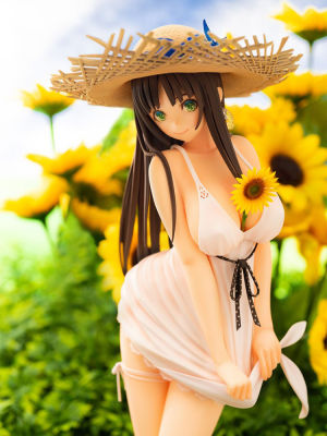 Daiki kougyou Suzufuwa Suzunari Flower Garden Project- Shie Misaki Summer Grass PVC Action Figure Anime Figure Model Toys Doll