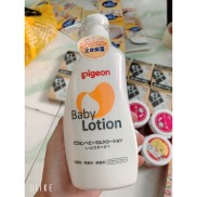 Sữa dưỡng ẩm Baby Lotion Pigeon cho bé 300ml