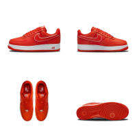 Original F0rce 1 Low “Crimson" รองเท้าลำลอง รองเท้าผู้ชายและผู้หญิง DV0788-600 sneaker running walk shoes new luth