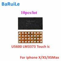 BaRuiLe 10pcs U5600 LM3373A1YKA LM3373A1 LM3373 3373 A2 จอแสดงผล Touch Power Chip รุ่น IC สําหรับ iphone X XS XS-MAX