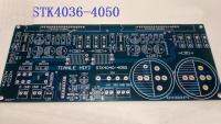 แผ่นฟิล์มเครื่องขยายเสียง Stk4036-Stk4050 Stk4040xi-Stk4048xi ฟีเวอร์บอร์ดเปล่า Pcb