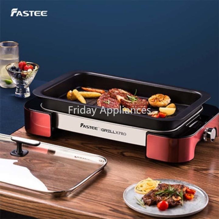 falee-220v-2-in-1ไฟฟ้าหม้อหุงข้าว-bbq-grill-มัลติฟังก์ชั่ไฟฟ้า-bbq-grill-non-stick-แผ่นบาร์บีคิวกระทะ-hot-pot