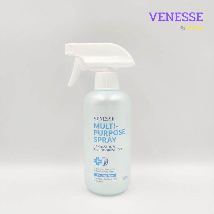 VENESSE MultiPurpose Spray น้ำยาทำความสะอาด [มีกลิ่นหอม] 300 ml