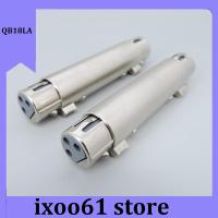 ixoo61 store 1pcs metal 3-Pin 3 core XLR Female to Female Audio cable connection Microphone Mic Adapter Connector xlr female to xlr female a1