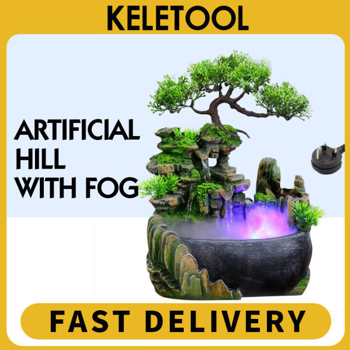 Artificial hill 、 Rockery Fake Tree Artificial plant bonsai fake trees