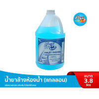 โพลี-ไบรท์น้ำยาล้างห้องน้ำ3.8ลิตร (แกลลอน)