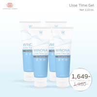 Winona Lisse Time Gel ขนาด 110 ml x4