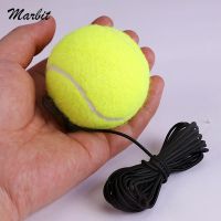 1/2/5pcs Tennis Practice Training Base With Rope Self-Taught Rebounder Sparring