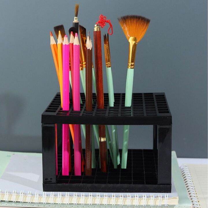 ROBERTA อาร์ตสตูดิโอที่ถอดออกได้ Kuas Rias ปากกาสีสำหรับนักเรียนแปรง ...