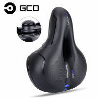 GCD MTB จักรยานอานนั่งบิ๊กก้นจักรยาน Road CYCLE Saddle Mountain Bike GEL Seat โช้คอัพกว้างอุปกรณ์เสริมที่สะดวกสบาย