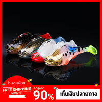 ปลายาง ปลาบู่ ปลาตกปลาช่อน ตกปลาชะโด ปลากระสูบ 6CM 10G Megabass Dark Sleeper นุ่ม Swimbait