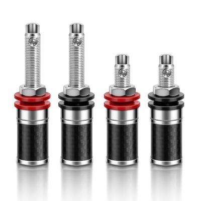 【cw】 Terminal Binding Post Banana Plug Jack Socket 4mm Plugs Speaker Cables - amp; Connectors Aliexpress ！