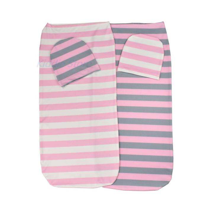 spring-autumn-sleeping-bags-cozy-swaddle-wrap-for-newborns-infant-boys-girls-blankets-sacks-with-matching-headband-kid-sleepsack