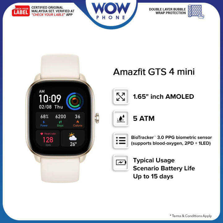 Amazfit gts lazada new arrivals