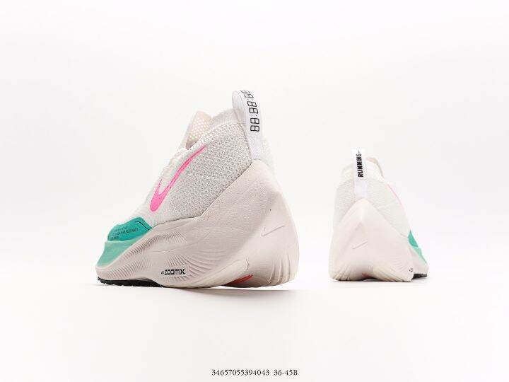 รองเท้าผ้าใบniike-air-zoom-alphafly-next-pink-รองเท้าแฟชั่น-อุปกรณ์ครบเซ็ต-รองเท้ากีฬาสินค้าพร้อมส่ง