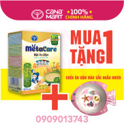 MUA 1 TẶNG 1 Bột ăn dặm tốt cho bé Nutricare Metacare 4 gói vị mặn 200g