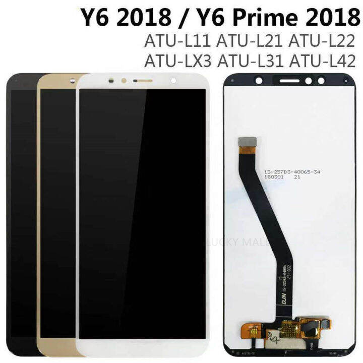 y6 prime lcd