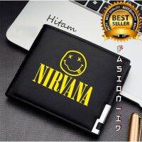 Nirvana Men s Leather Wallet Simple Elegant Distro Diamond Store