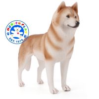 Munich Play - โมเดลสัตว์ Siberian Husky หมา สุนัข ไซบีเรียนฮัสกี้ แดง ขนาด 17.00 CM (จากหาดใหญ่)