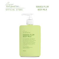 We Are Feel Good Inc. : Kakadu Plum Body Milk คาคาดู พลัม บอดี้ มิลค์ โลชั่นบำรุงผิว ขนาด 400ml หัวปั๊ม