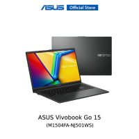 ASUS Vivobook Go 15 M1504FA-NJ501WS, 15.6 Inch thin and light laptop, FHD, AMD Ryzen 5 7520U, 16GB LPDDR5, AMD Radeon Graphics, 512GB M.2 NVMe PCIe 3.0 SSD, FingerPrint