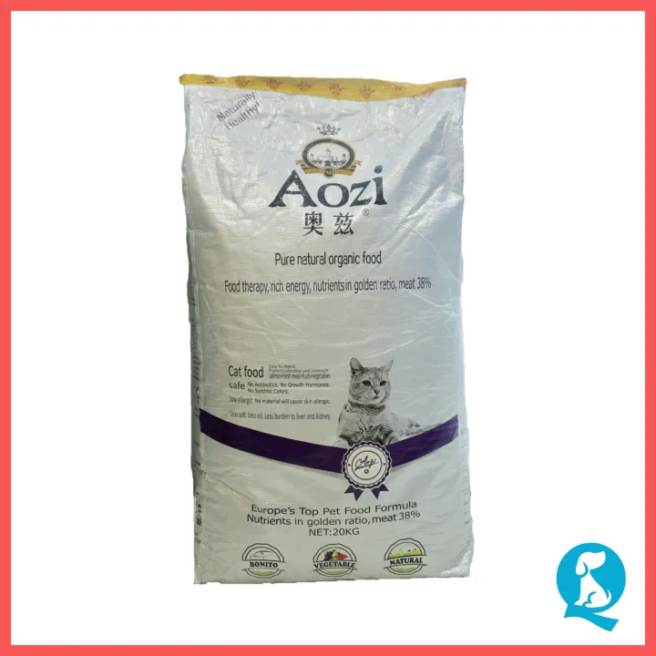 Aozi Pure Organic Cat Food 20kg Lazada Ph 6099