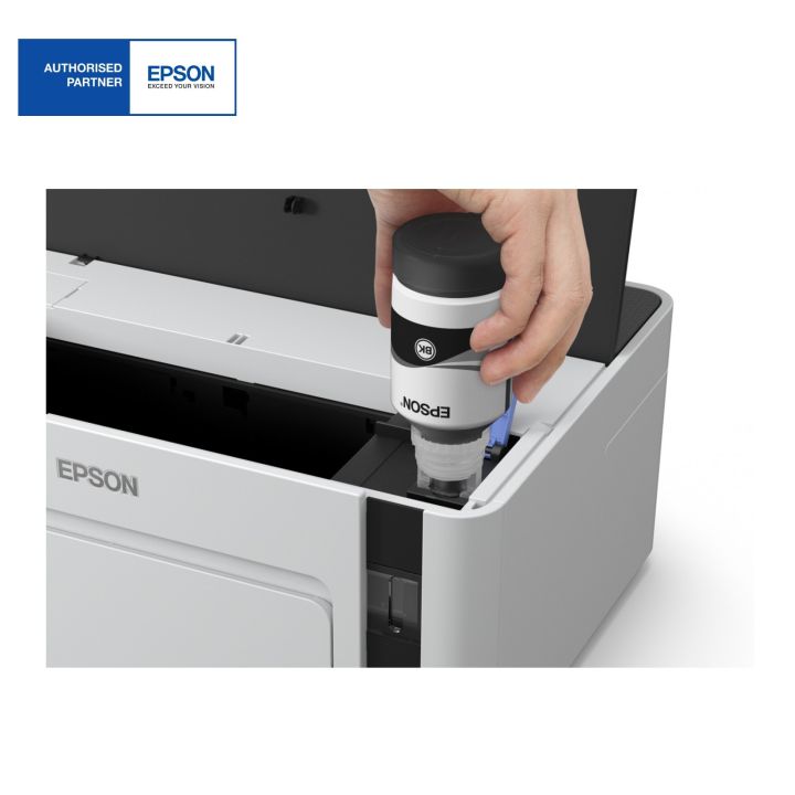 เครื่องพิมพ์อิงค์แทงค์-epson-ecotank-m1120-printer-print-only-wifi-พร้อมหมึกพิมพ์แท้-1-ชุด