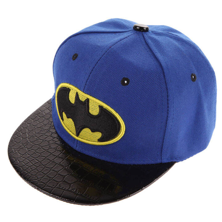 Mũ SnapBack Hip-Hop Cho Trẻ Em Mũ Bóng Chày Batman, Trẻ Em Thể Thao Mũ |  