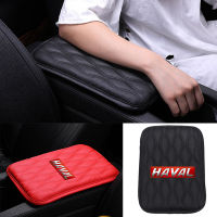 Leather Car Interior Armrest Box Mat Pad Protector for Haval Emblem H3 H4 H5 H6 H7 H9 F7 F7X M4 M6 Plus F5 C50 H2S Accessories