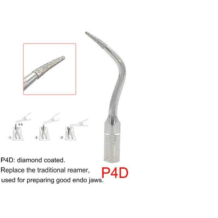 Dental Ultrasonic Scaler Tips Periodontics Endodontics Tip For EMS
