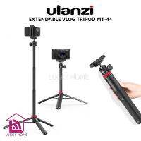 Ulanzi MT-44 Vlog Tripod ขาตั้ง ไม้เซลฟี่ ยืดหดได้ 102cm ไลฟ์สด รีวิว ใช้ได้ทั้งกล้อง มือถือ Action Cam