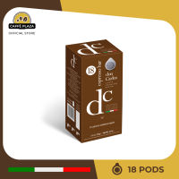 Don Carlos 18x ESPRESSO Italian Coffee PODS กาแฟพอด เอสเปรสโซ กาแฟพรีเมียม กาแฟอิตาลี กาแฟพอดแบบถุงชา (Single Serving)