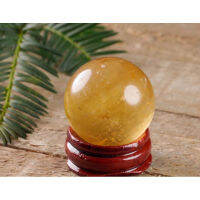 1 Pc Honey Calcite Spheres / Crystal Spheres / 40mm Gemstone Spheres / Calcite Crystals / Calcite Mineral Specimens