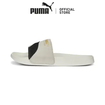 Suede discount puma slides