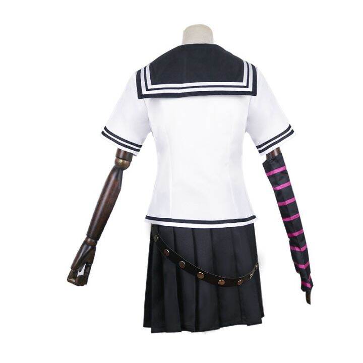 anime-super-dangan-ronpa-2-danganronpa-ibuki-mioda-cosplay-costume-dress-wig-women-girls-jk-school-uniform-sailor-suit-skirt-set-halloween-costume