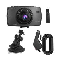 Dash Cam Dual 1080P Recording Car Camera DVR Night Vision WDR Built-In 300mAh Lithium Battery Motion Detection