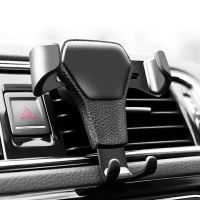 【CC】Universal Car Mobile Phone Holder Air Vent Mount Stand No Magnetic Cell Phone Holder For iPhone Phone In Car Bracket Z2