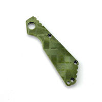 เครื่องชั่ง G10สำหรับ Strider SNG จัดการชิ้นส่วนพับทำอุปกรณ์เสริมกำหนดได้เอง