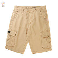 IUM Men Cargo Shorts Breathable Casual หลายกระเป๋ากางเกงสำหรับฤดูใบไม้ผลิฤดูร้อนกางเกงขาสั้นกางเกง Cargo Breathable หลายกระเป๋า Casual Men ฤดูใบไม้ผลิ Summer