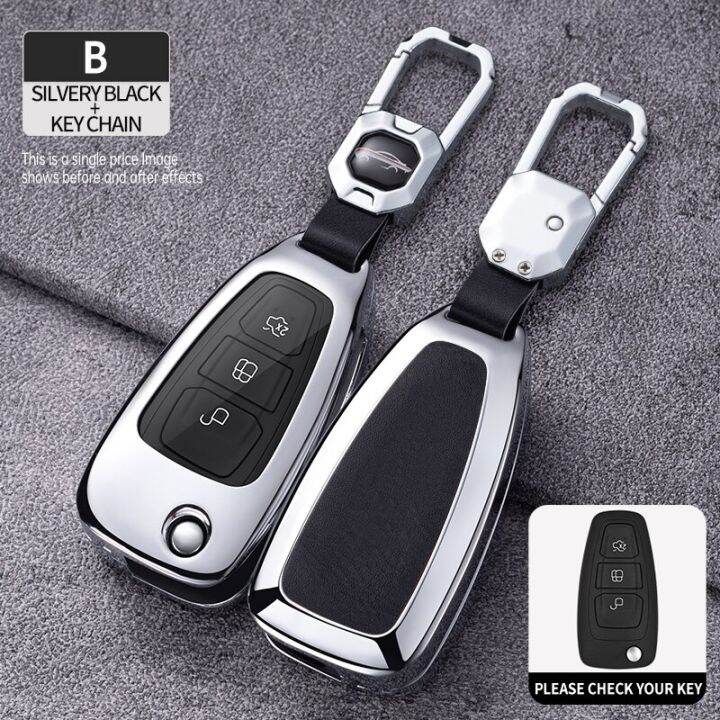 zinc-alloy-car-key-cover-shell-for-ford-ranger-c-max-s-max-focus-galaxy-mondeo-transit-tourneo-custom-flip-key-house-accessories