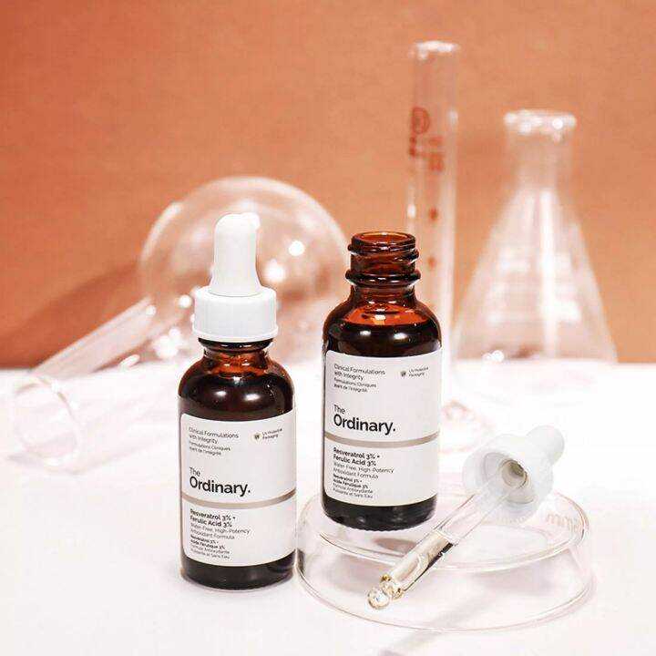 The Ordinary Resveratrol 3 + Ferulic Acid 3 30ml Lazada PH
