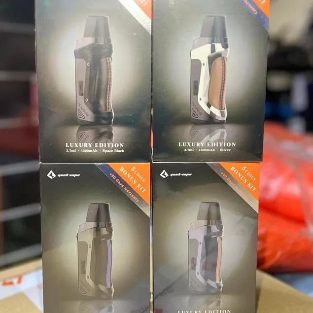 AEGIS BOOST LE LUXURY EDITION 101 LEGIT | Lazada PH
